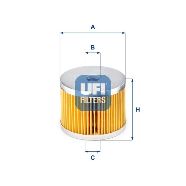 Yakıt Filtresi UFI