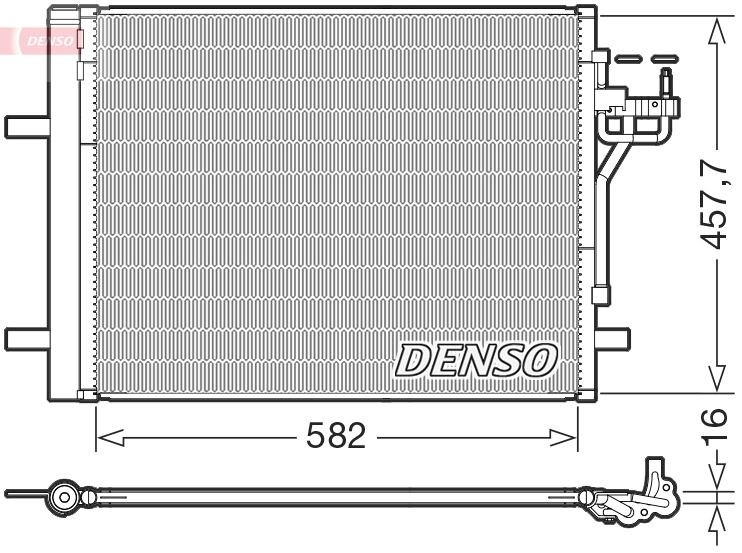 Klima Kondenser Ünitesi DENSO
