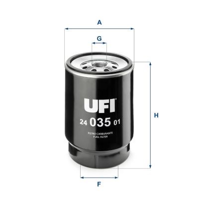 Yakıt Filtresi UFI
