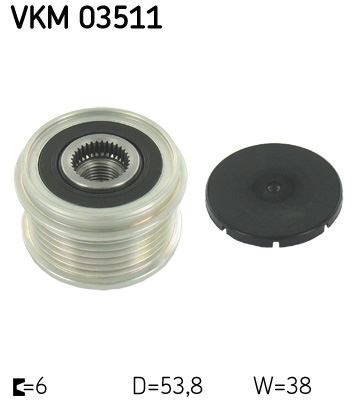 Alternatör Kasnağı Rulmanı SKF