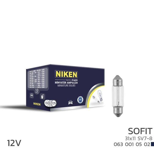 Sofit Ampul 10W 31X11 12V NIKEN