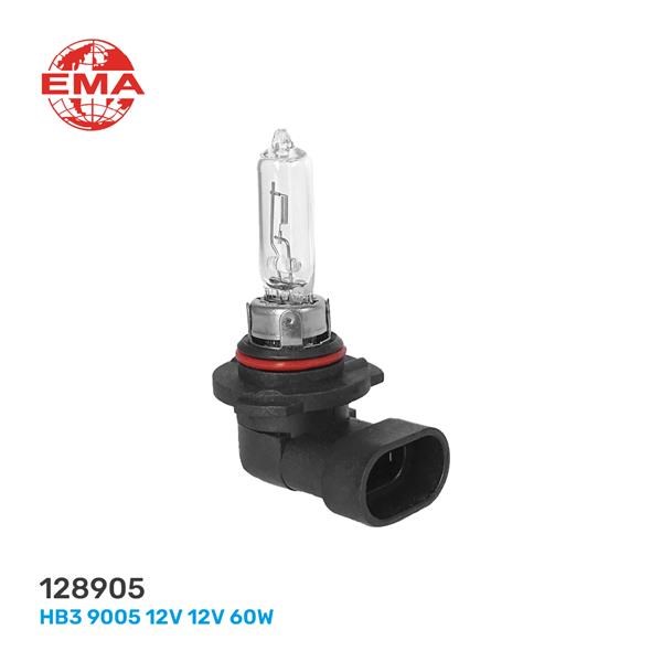 Halojen Ampul 9005 12V 60W HB3 EMA