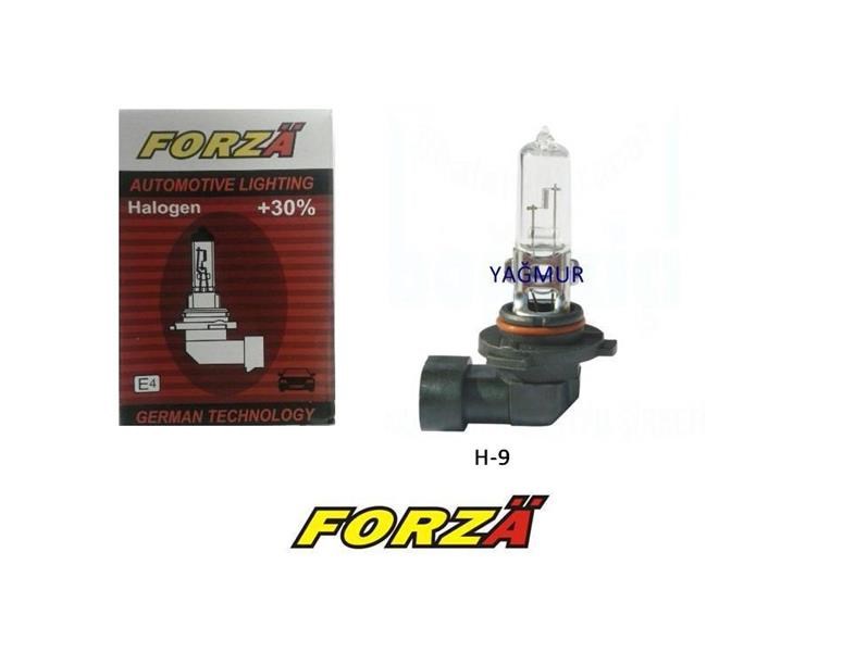 H-9 Halojen Ampul 12V 55W %30 Fazla FORZA