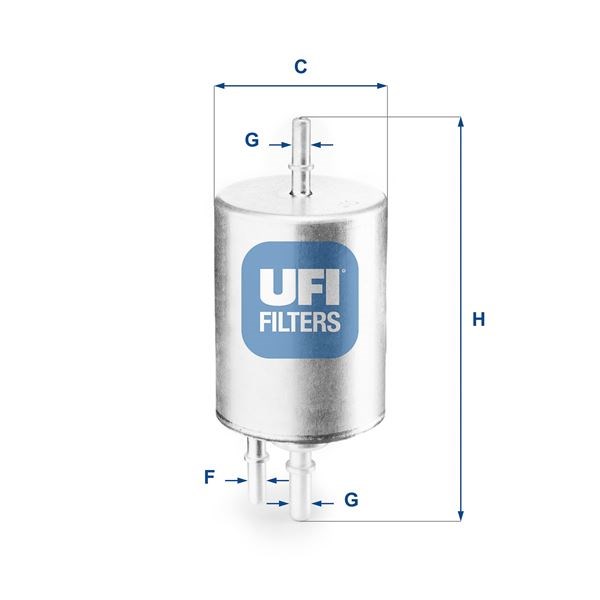 Yakıt Filtresi UFI