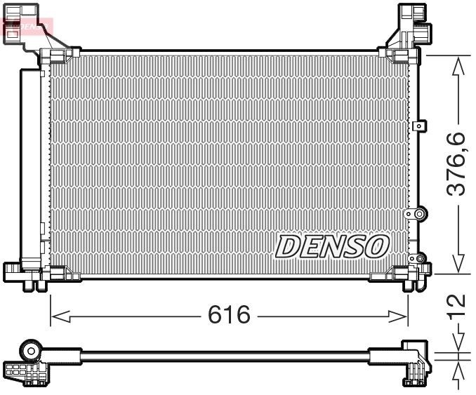 Klima Radyatörü DENSO