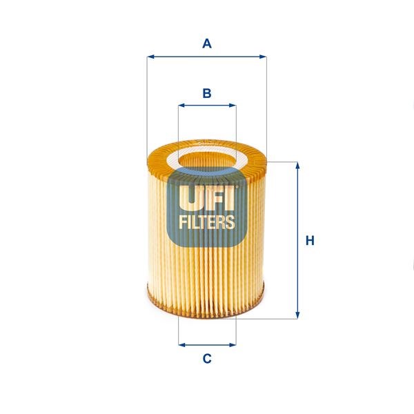 Yağ Filtresi UFI