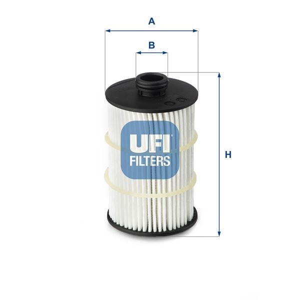 Yağ Filtresi UFI