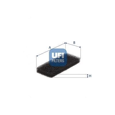 Kabin Filtresi UFI