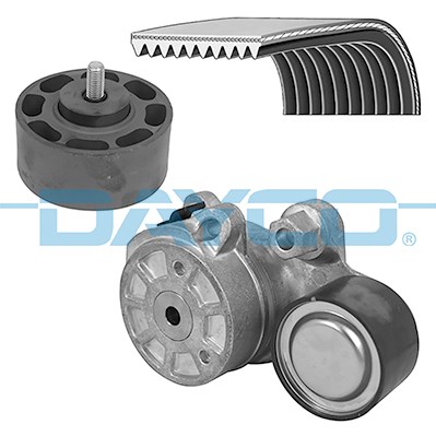 Kanallı Kayış Kiti HD DAYCO