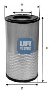 Hava Filtresi UFI