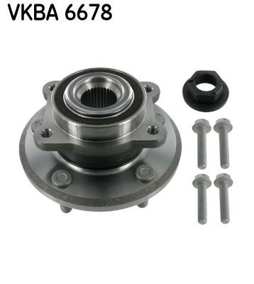 Dodge Journey Ön Teker Poryası Kit Düz Rulmanlı SKF