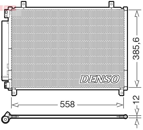 Klima Kondenser Ünitesi DENSO