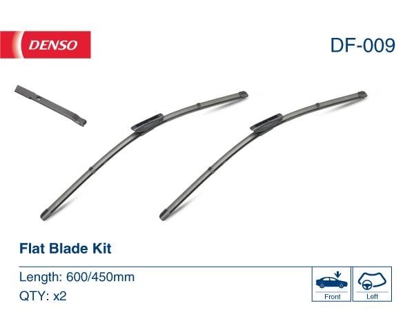 Ön Silecek Süpürgesi Flatblade DENSO