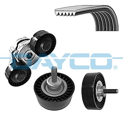 Kanallı Kayış Kiti DAYCO