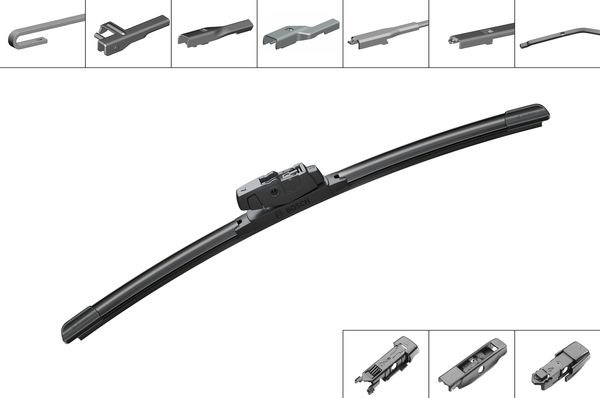 Aeroeco Silecek Muz Tipi 40 cm 4 Aparatlı Üniversal BOSCH
