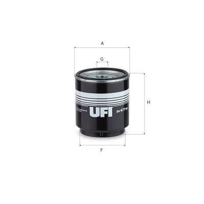 Yakıt Filtresi UFI