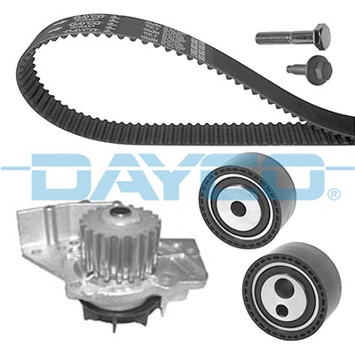 Zamanlama Kayış Kiti Su Pompası İçeren DAYCO