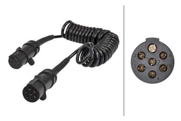 Spiral Kablo 7 Pin HELLA