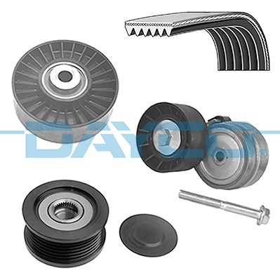Kanallı Kayış Kiti DAYCO