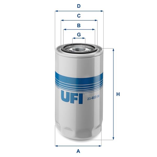 Yağ Filtresi UFI