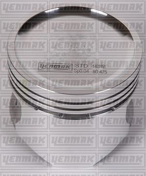 Piston Segman 0.60 MM YENMAK