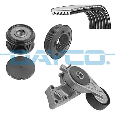 Kanallı Kayış Kiti DAYCO
