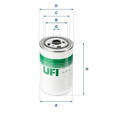 Yakıt Filtresi UFI