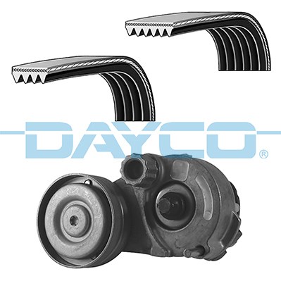 Kanallı Kayış Kiti DAYCO
