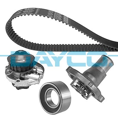Zamanlama Kayış Kiti Su Pompası ve Termostat İçeren DAYCO