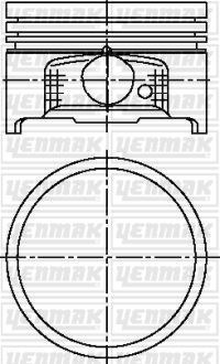 TU1JP Piston Segman 0.50 72.00 YENMAK