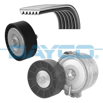 Kanallı Kayış Kiti DAYCO