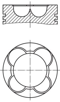 Komple Piston MAHLE