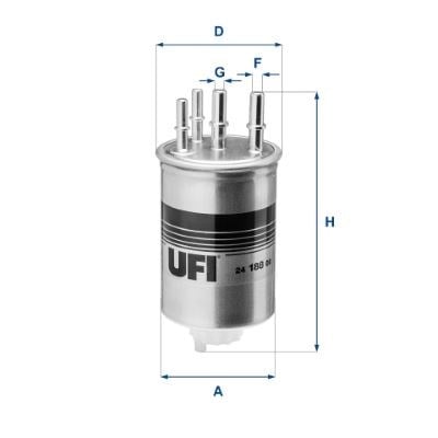 Yakıt Filtresi UFI