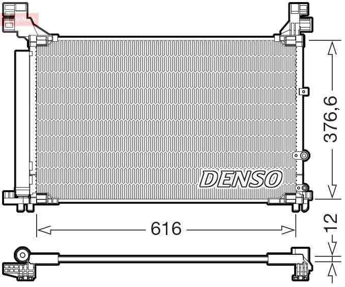 Klima Radyatörü DENSO