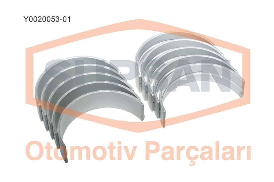 Fiat Traktör 8060 / 6546 Ana Yatak SUPSAN