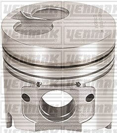 Yanmar Piston Segman Q98.0mm STD YENMAK
