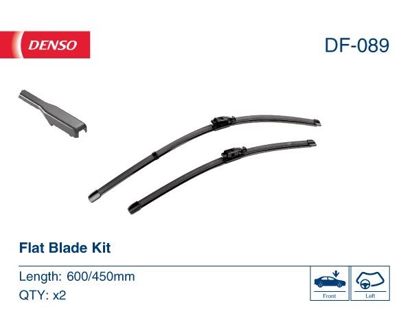 Silecek Süpürgesi OE Kiti 600/450 DENSO