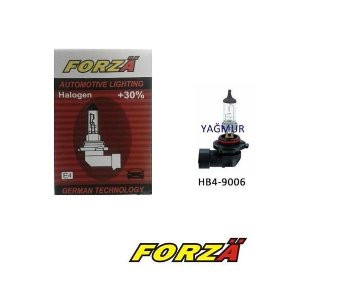 HB-4 9006 Halojen Ampul 12V 55W %30 Fazla FORZA
