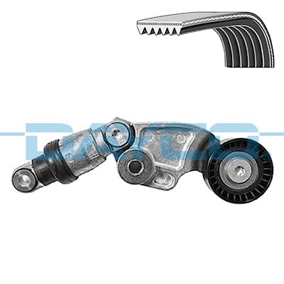 Kanallı Kayış Kiti DAYCO