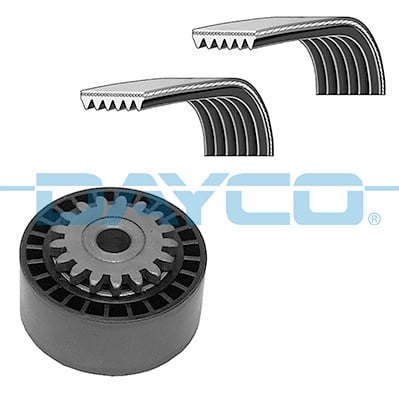 Kanallı Kayış Kiti DAYCO