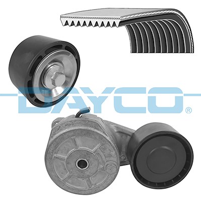 Kanallı Kayış Kiti HD DAYCO