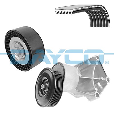 Kanallı Kayış Kiti DAYCO