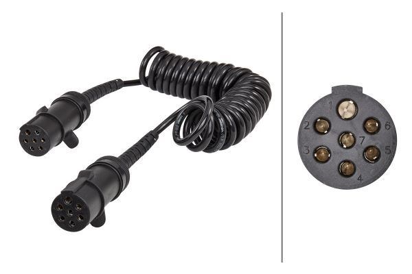 Spiral Kablo 7 Pin HELLA