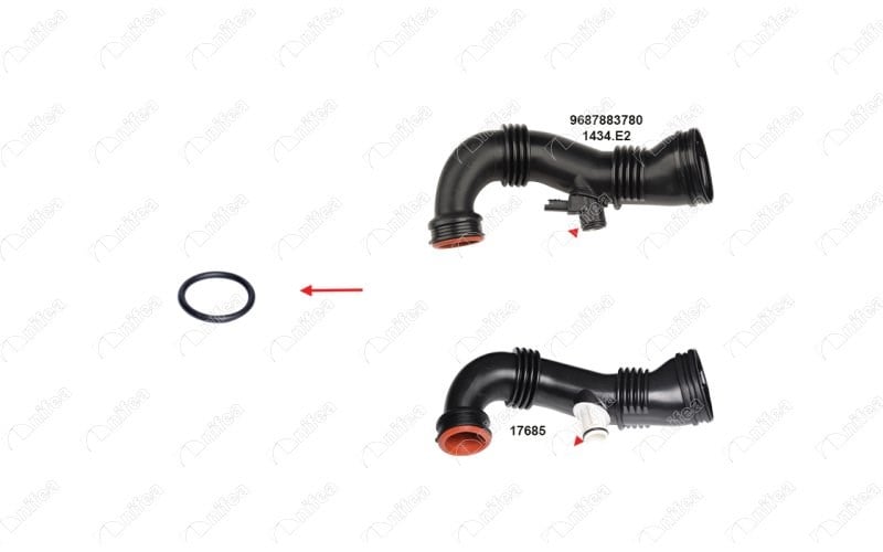 Turbo Borusu Contası NIFEA