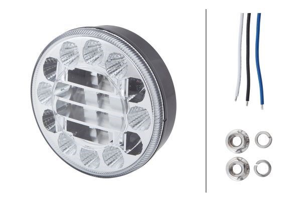 Universal Sinyal Lambası Ön 12V-24V 122 MM HELLA