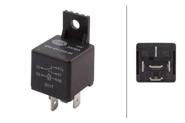Çok Fonksiyonlu Röle Değiştirici 5 Kutuplu 12V HELLA