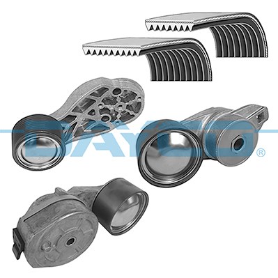 Kanallı Kayış Kiti DAYCO