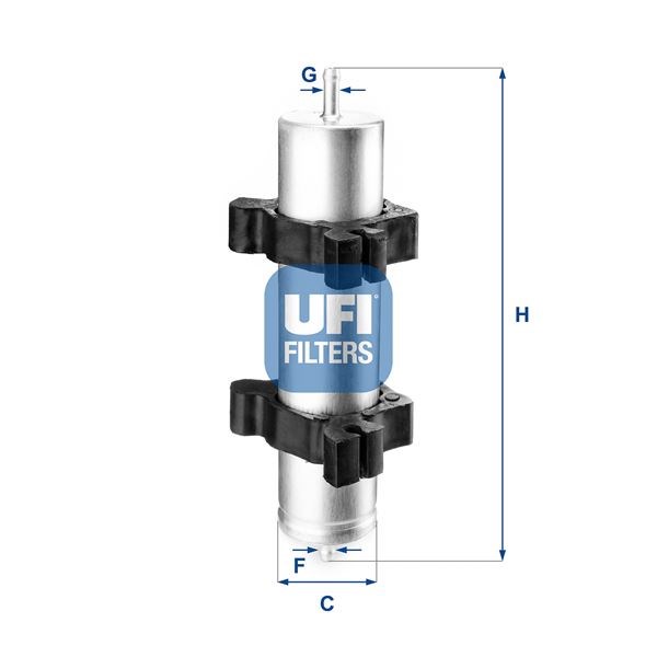 Yakıt Filtresi UFI