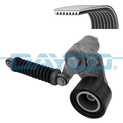 Kanallı Kayış Kiti HD DAYCO