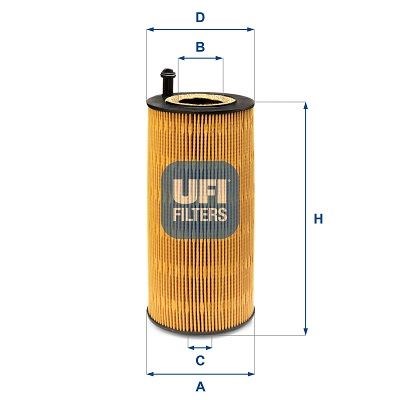 Yağ Filtresi UFI